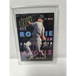 1993 Ultra All-Rookies #9 J.T. Snow Card